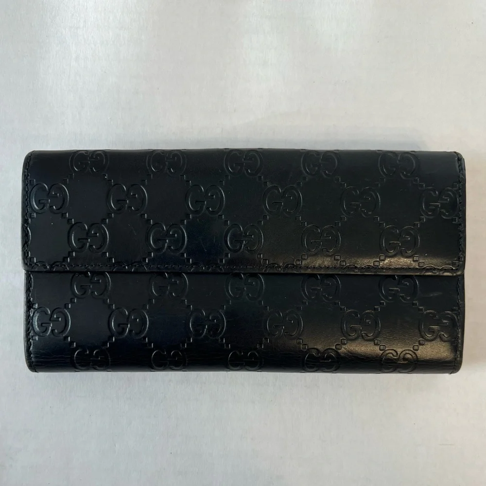 Gucci Guccissima Leather Long Wallet - Picture 3 of 16